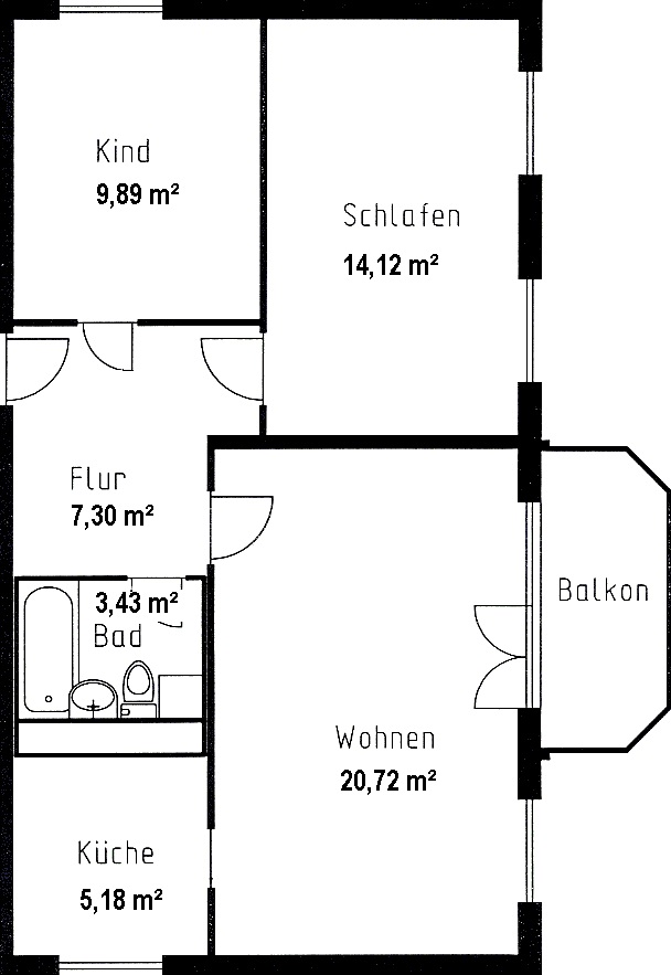 Berzdorfer Str. 11 - Photo 2