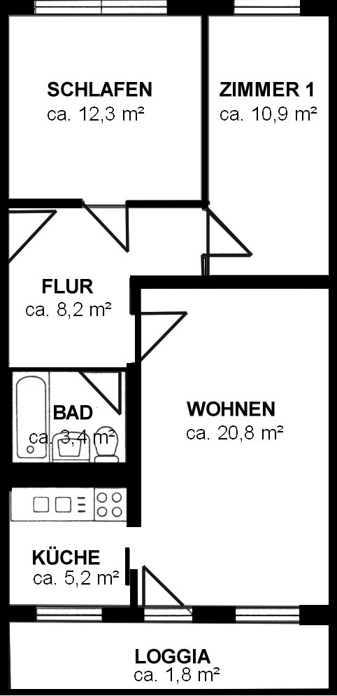 V.-Klemperer-Str. 22 - Foto 1
