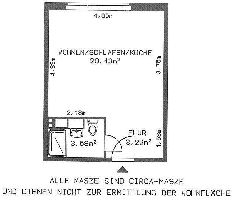 Ackermannstraße 3/0506 - Foto 1